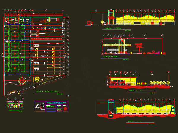 21 February Market DWG Detail for AutoCAD • Designs CAD