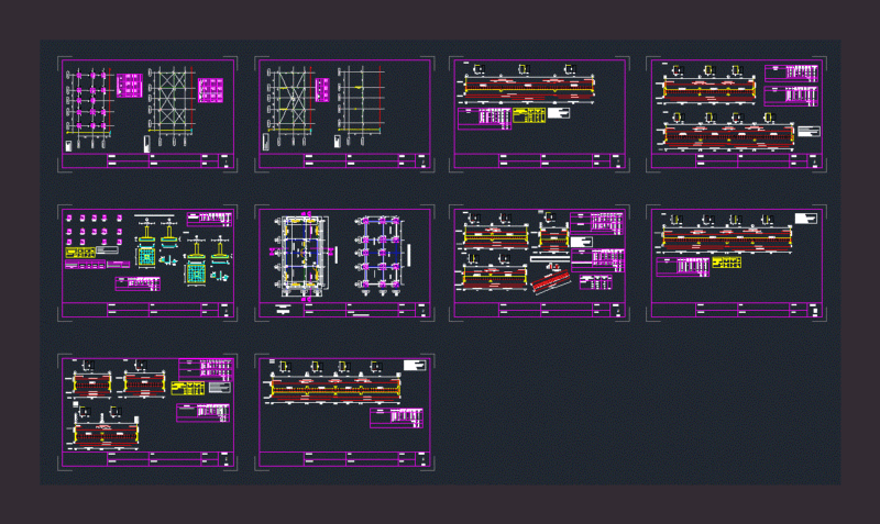 30 People Internship Internship DWG Block for AutoCAD