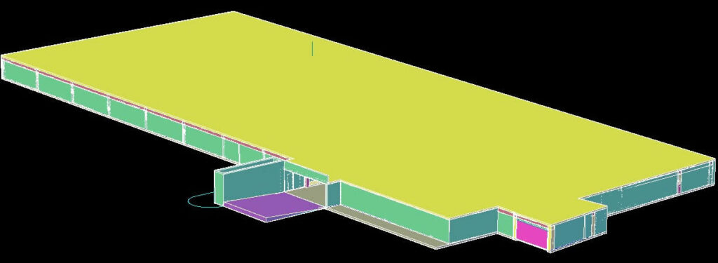 3parking Lot DWG Block for AutoCAD