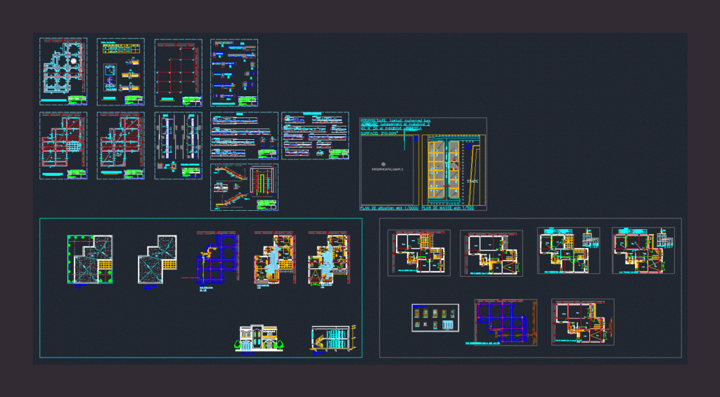 451220m House DWG Plan for AutoCAD