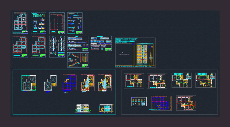 451220m House DWG Plan for AutoCAD