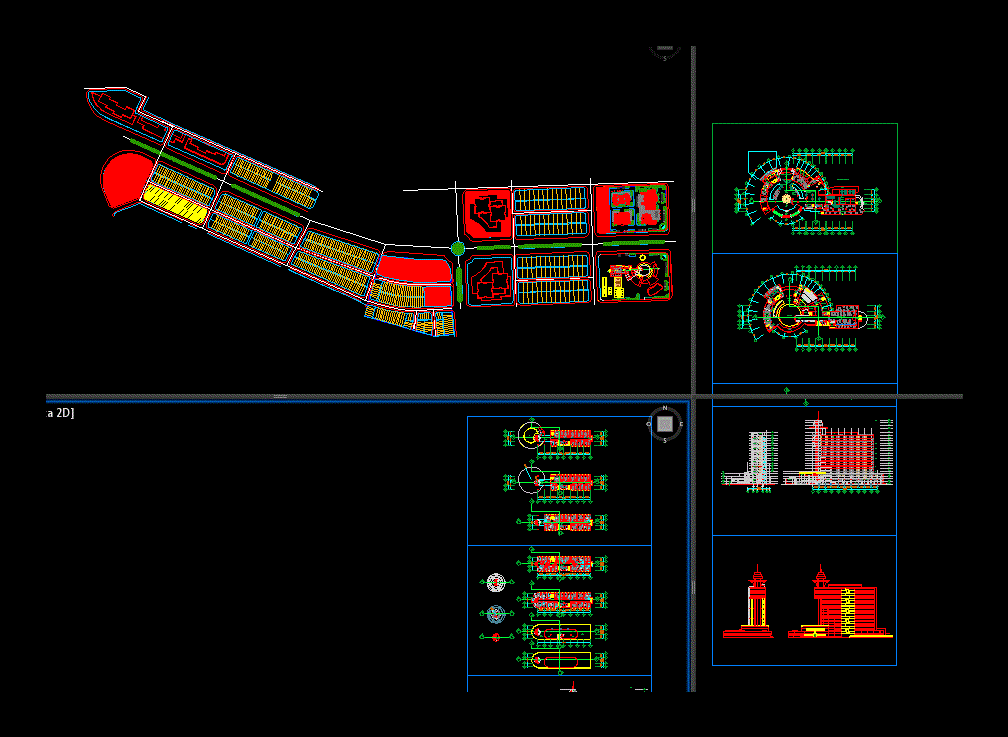 5 Star Hotel In Vietnam DWG Block for AutoCAD