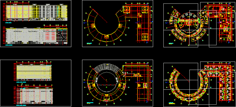 5 Stars Hotel DWG Block for AutoCAD