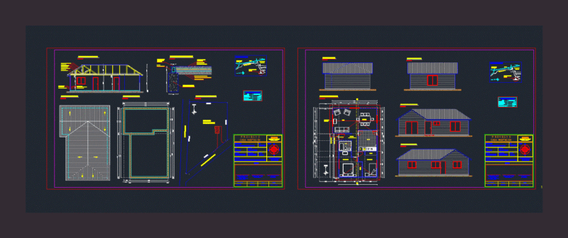 72 M2 DWG Plan for AutoCAD