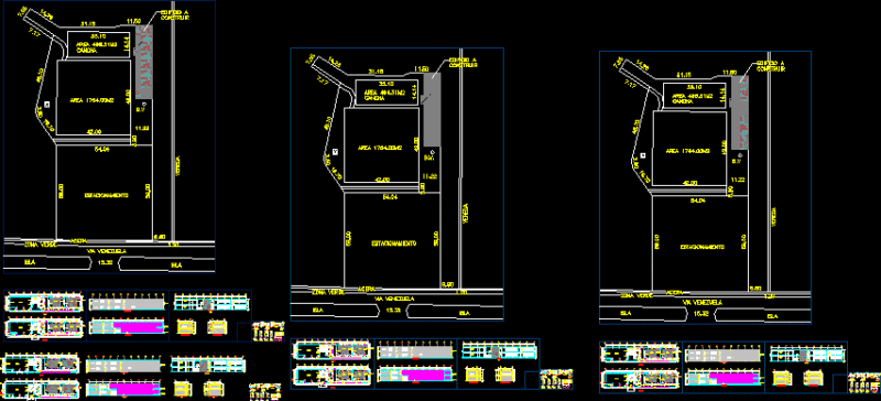 A High School Level, Reinforced Concrete DWG Block for AutoCAD
