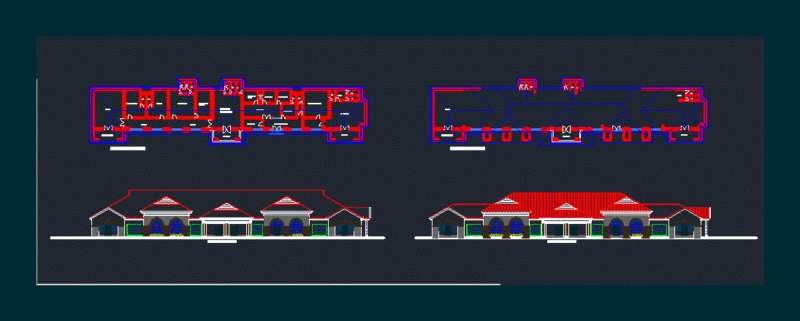 A Maintenance Office DWG Block for AutoCAD