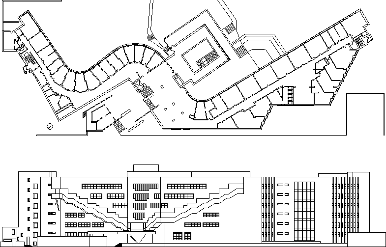 Aaltoalvar Bakerhouse DWG Plan For AutoCAD Designs CAD