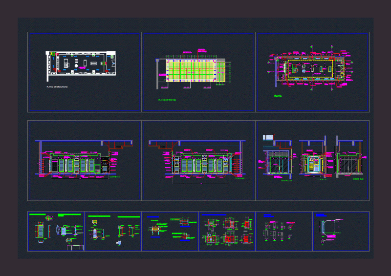 Accessories Store DWG Detail for AutoCAD