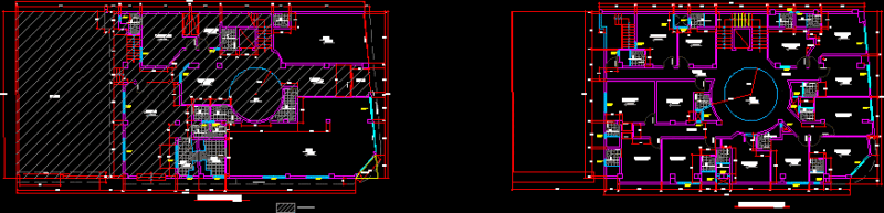Accommodation DWG Full Project for AutoCAD