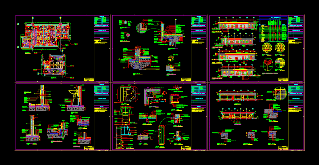 Administration, Clinical DWG Block for AutoCAD