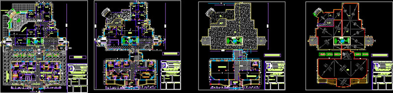 Administration DWG Block for AutoCAD