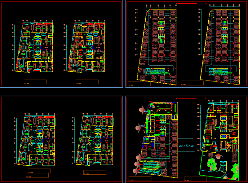 Administrative DWG Block for AutoCAD