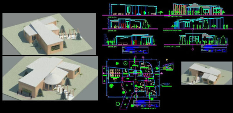 Administrative DWG Block for AutoCAD