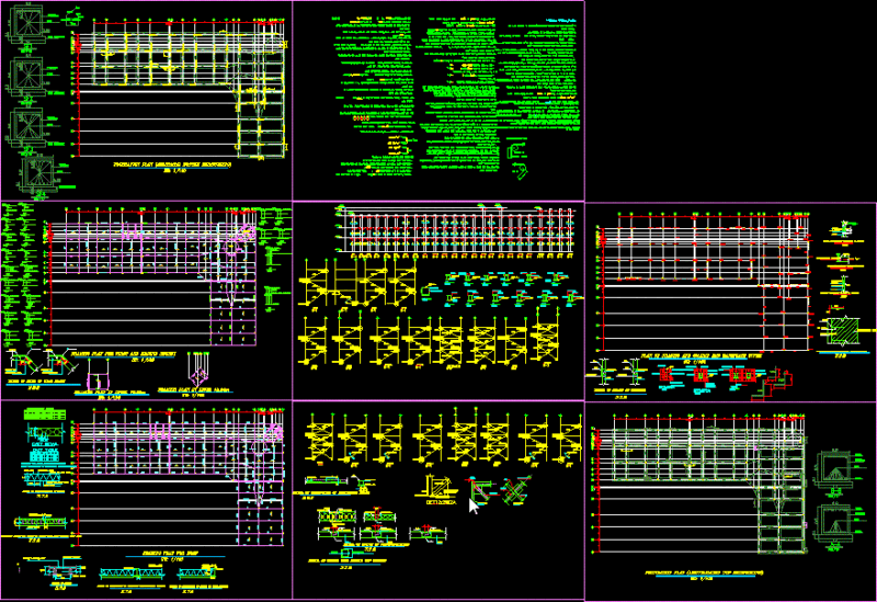 Administrative DWG Block for AutoCAD