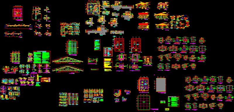 Adobe Construction DWG Detail for AutoCAD