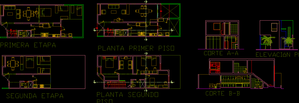 Affordable Housing DWG Block for AutoCAD