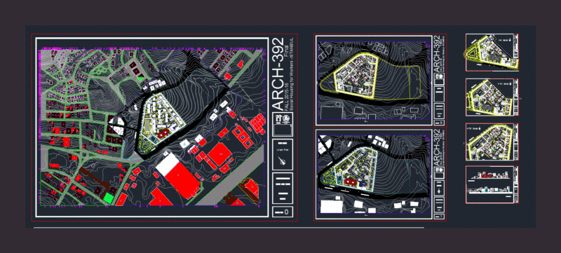 Affordable Housing DWG Full Project for AutoCAD