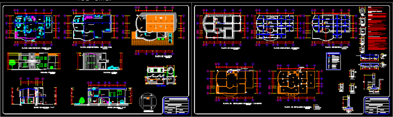 Agency Commons DWG Block for AutoCAD