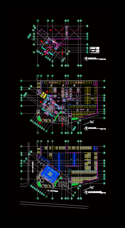 Agency DWG Block for AutoCAD