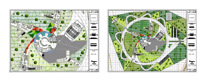Agroindustrial Complex DWG Full Project for AutoCAD