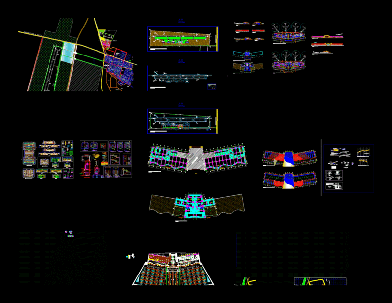 Airport Piura DWG Block for AutoCAD