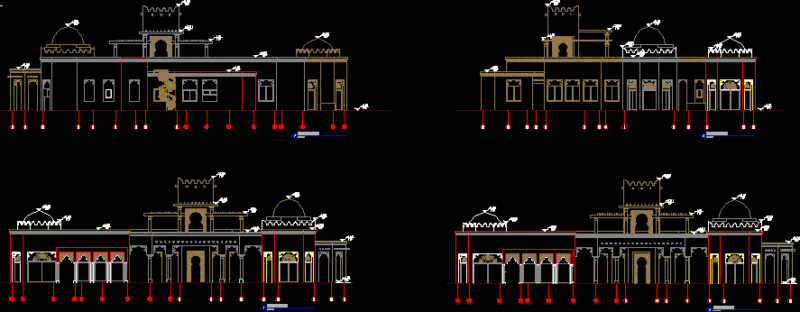 Al Ansari 4 DWG Full Project for AutoCAD