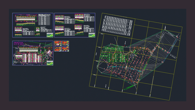 Alto Mining Project DWG Full Project for AutoCAD