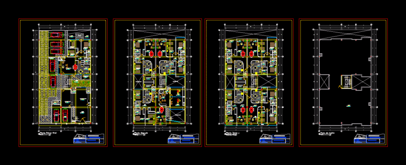 Aneproyecto Multi – Trade DWG Block for AutoCAD