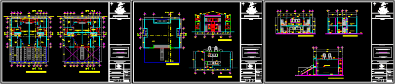 Aparment Building – Project DWG Full Project for AutoCAD