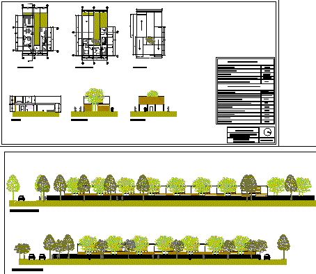 Apartment Building Project DWG Full Project for AutoCAD • Designs CAD