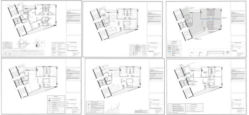 Apartment Design For Punto Central Tower, San Pedro Garza Garcia, Mexico 2D BMP Graphics Graphics