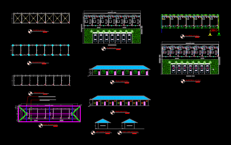 Apartment DWG Block for AutoCAD