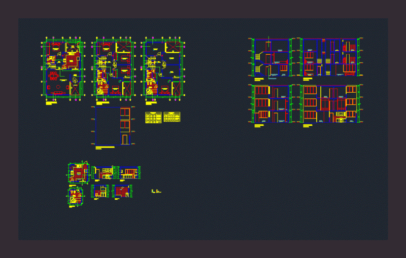 Apartment DWG Detail for AutoCAD