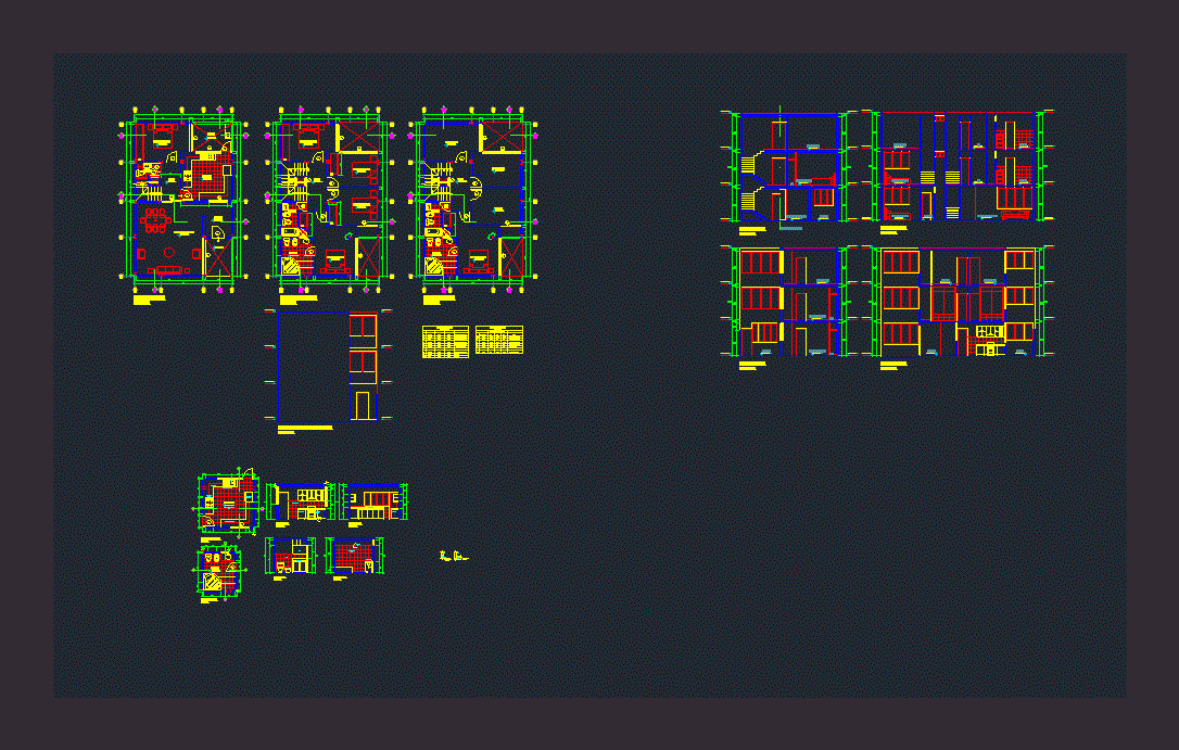 Apartment DWG Detail for AutoCAD • Designs CAD