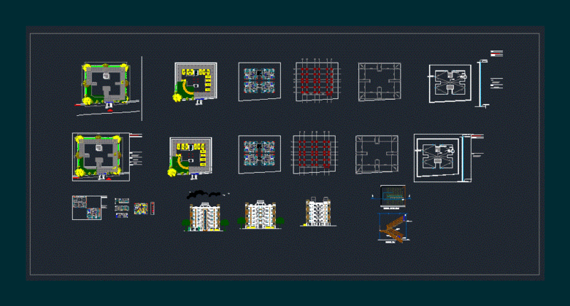 Apartment DWG Detail for AutoCAD