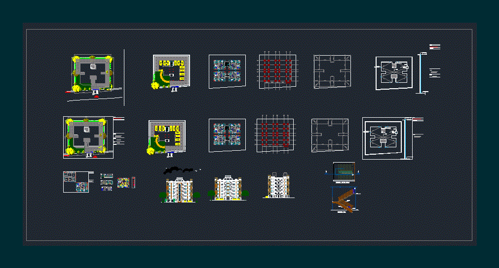 Apartment DWG Detail for AutoCAD • Designs CAD