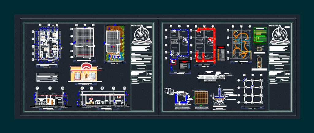 Apartment DWG Detail for AutoCAD