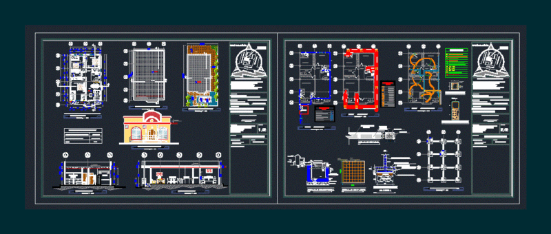 Apartment DWG Detail for AutoCAD