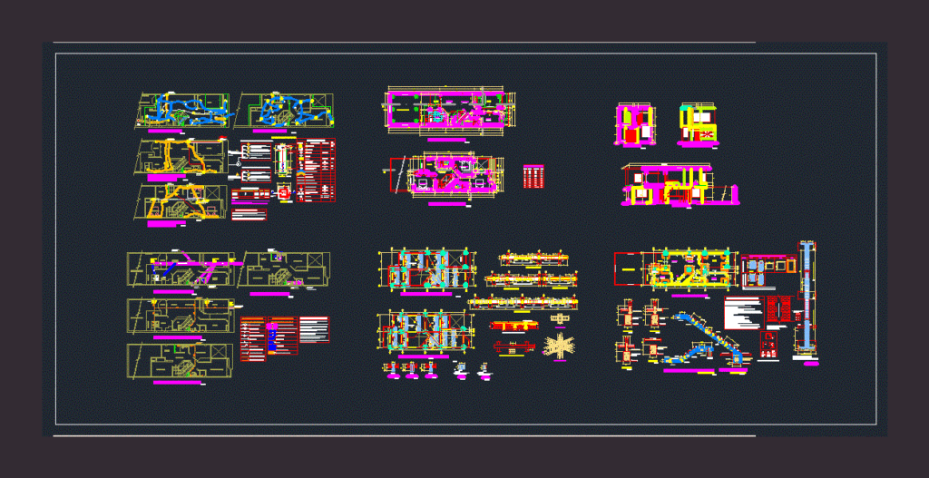 Apartment DWG Full Project for AutoCAD