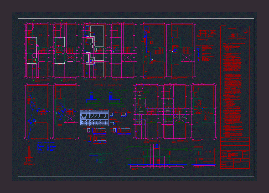 Apartment DWG Full Project for AutoCAD