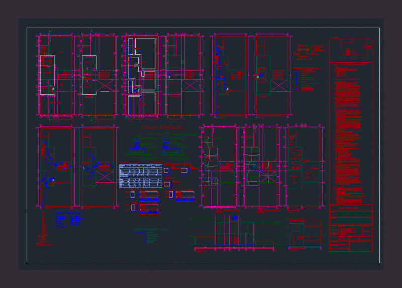Apartment DWG Full Project for AutoCAD