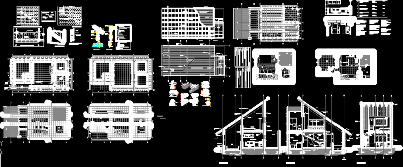 Apartment Of Single DWG Detail for AutoCAD