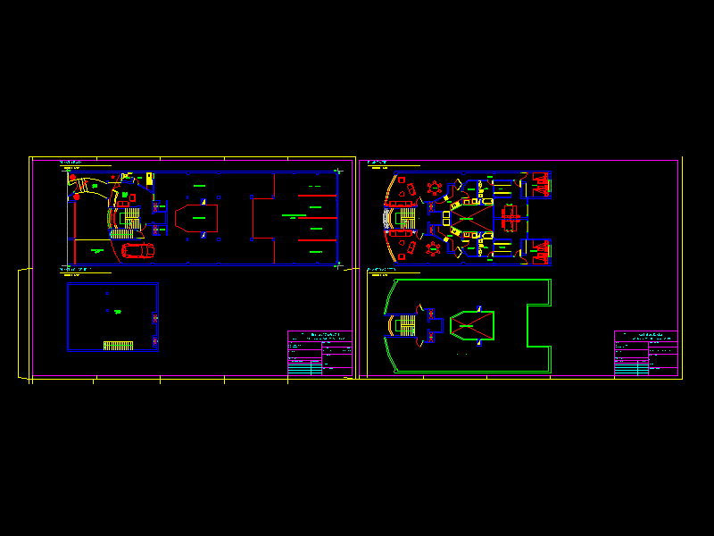Apartment Prototype DWG Block for AutoCAD • Designs CAD