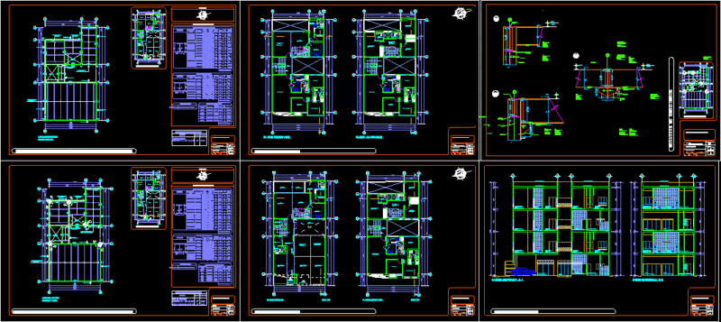 Apartment Tower DWG Full Project for AutoCAD