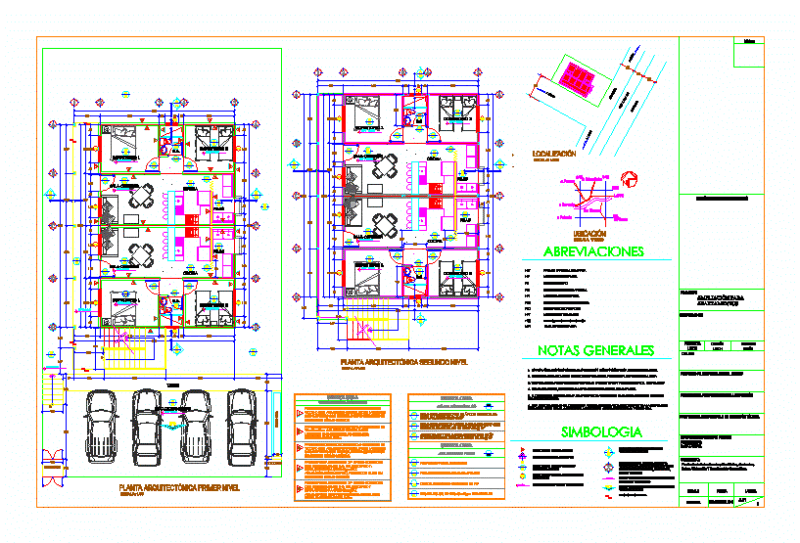 Apartments Extension DWG Block for AutoCAD