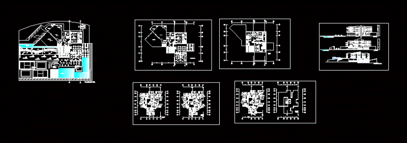 Appart Hotel On The Beach 18 – S Sum DWG Elevation for AutoCAD