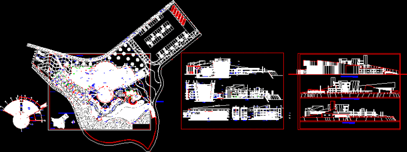 Aquarium DWG Full Project for AutoCAD