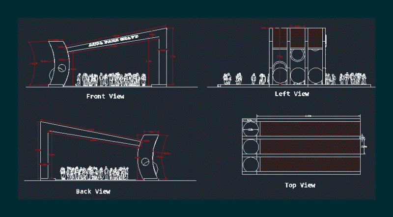 Aqupa Park Gate 2D JPG Graphics Graphics