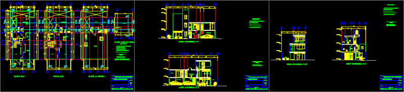 Architectonic Project DWG Full Project for AutoCAD