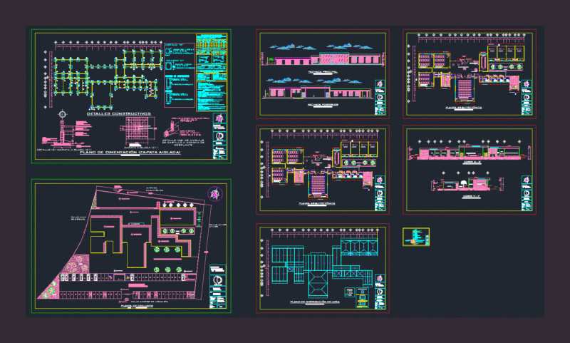 Architects DWG Full Project for AutoCAD
